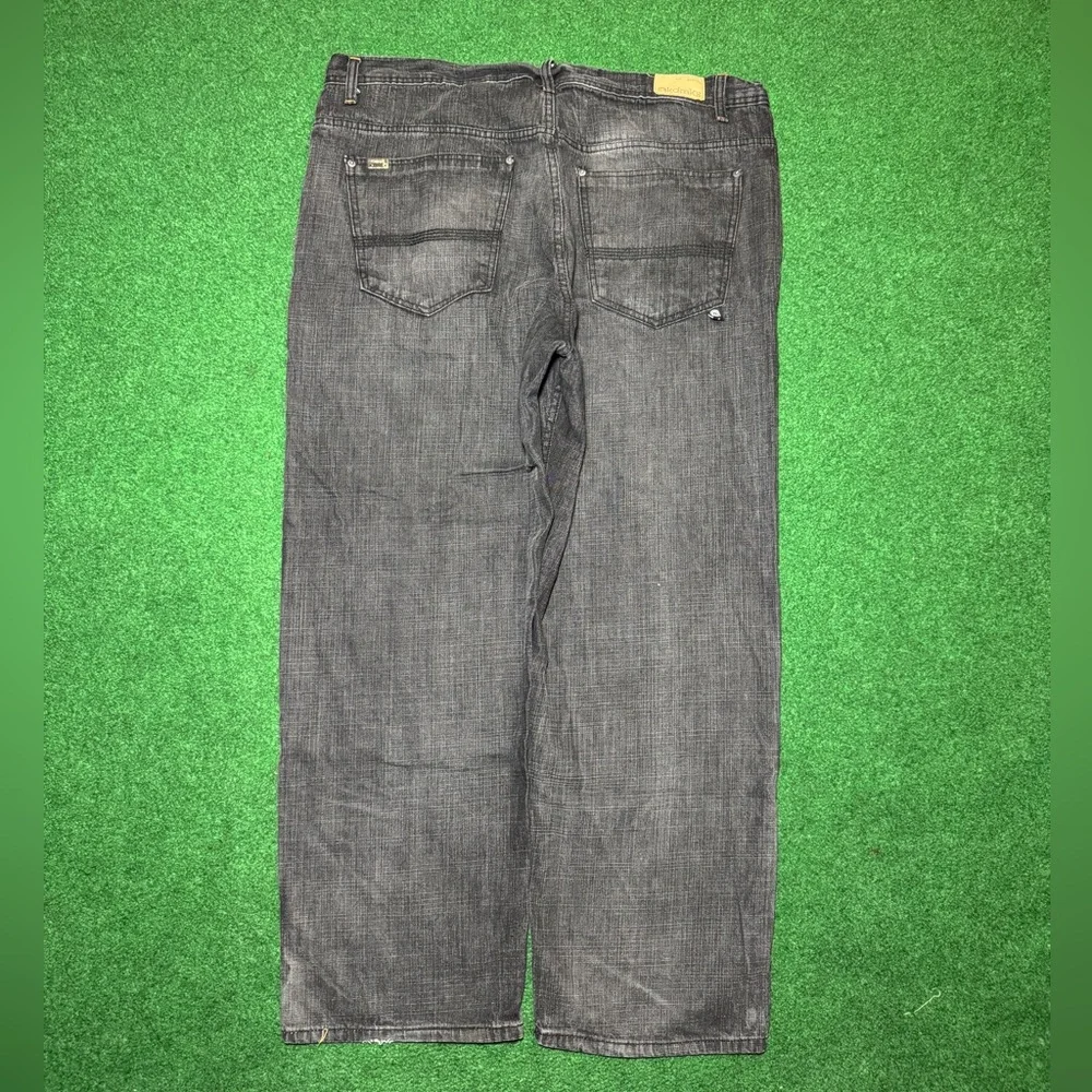 Y2K Akademiks Southpole Wide Leg Baggy Hip Hop 44x32 Grunge Dark Wash Jeans